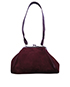 Emma Frame Purse, back view